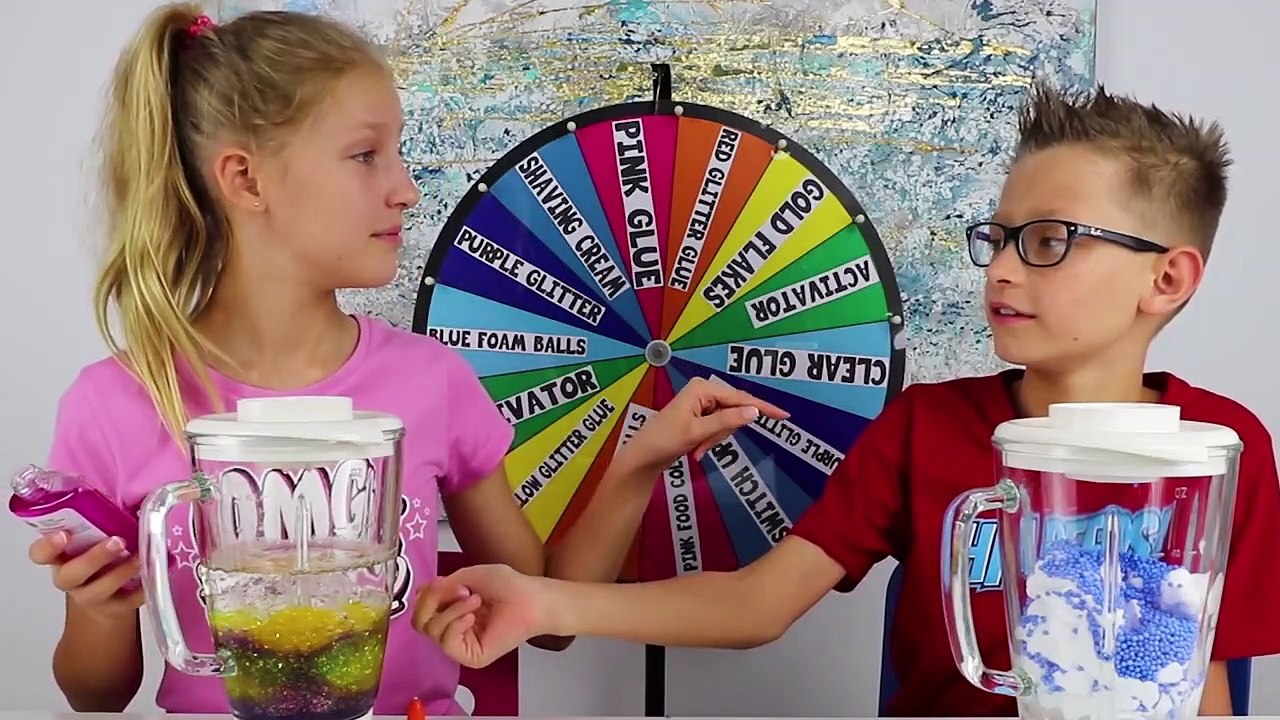 Making Slime in a BLENDER video Dailymotion