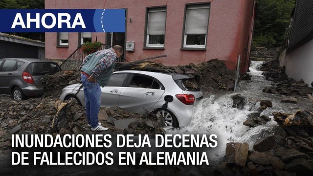 Inundaciones en #Alemania + Noticias regiones de #Venezuela - #15Jul - Ahora