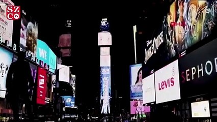 New York'un Times Meydanı'nda 15 Temmuz: Türkiye Geçilmez