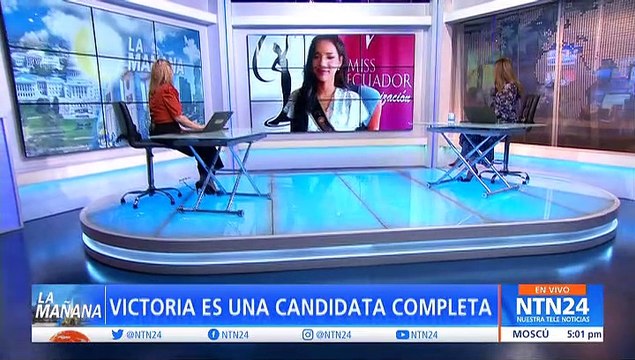 Ejemplo a seguir: modelo ecuatoriana sin tres extremidades compite para ganar Miss Ecuador 2021