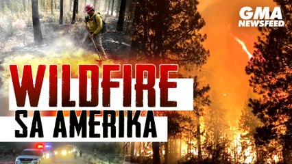 Wildfire sa Amerika | GMA News Feed
