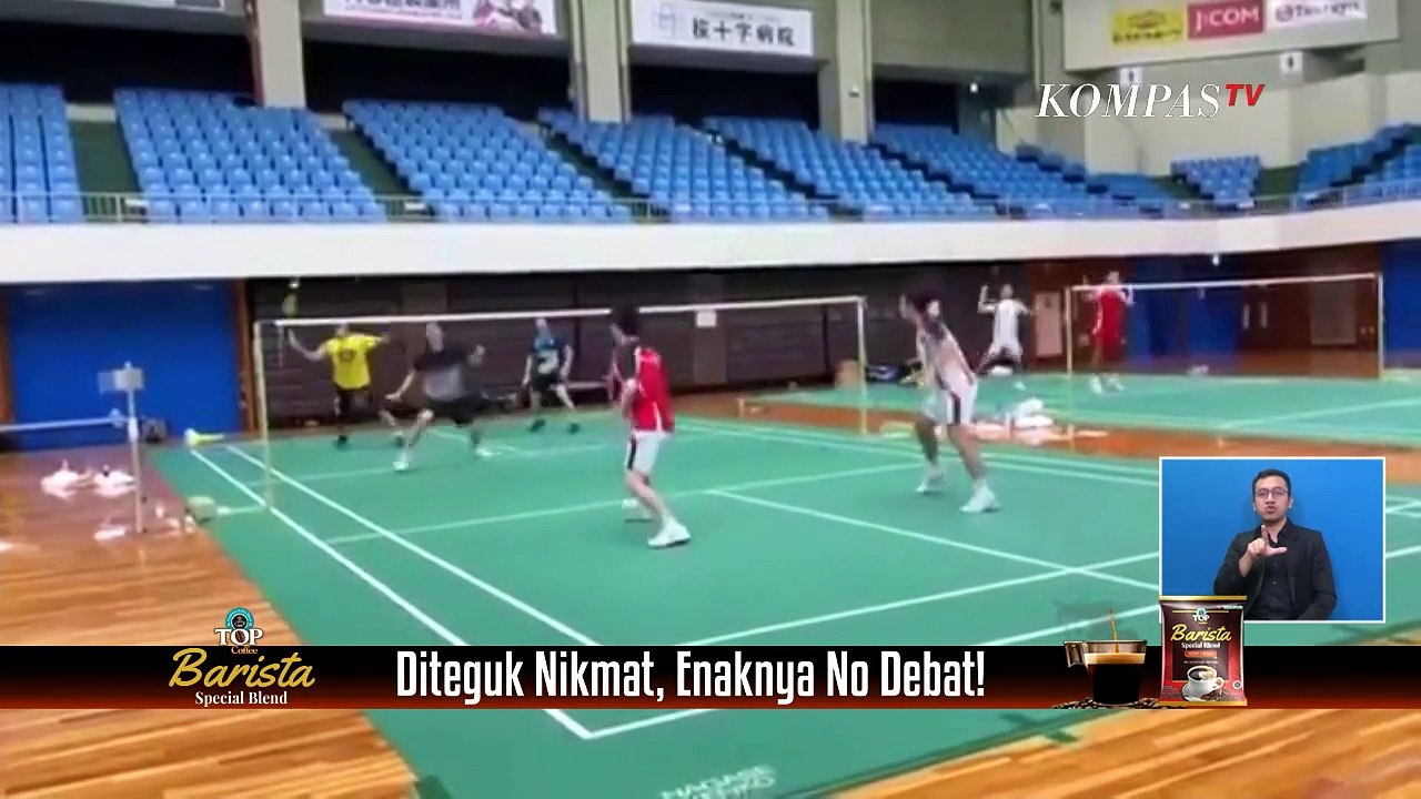 Persiapan Timnas Bulu Tangkis Jelang Olimpiade Tokyo