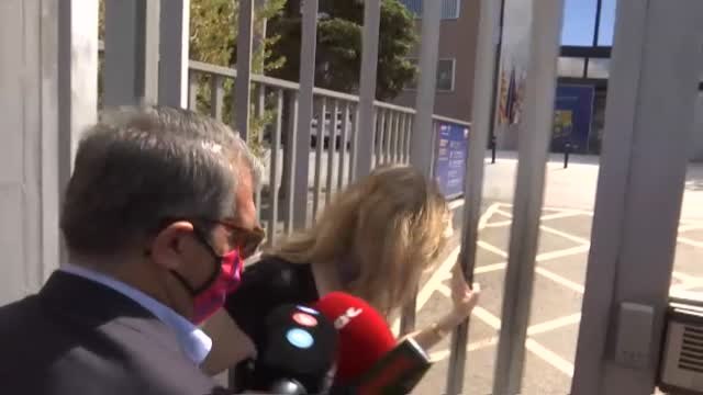 Laporta sobre el principio de acuerdo con Messi: Todo va bien