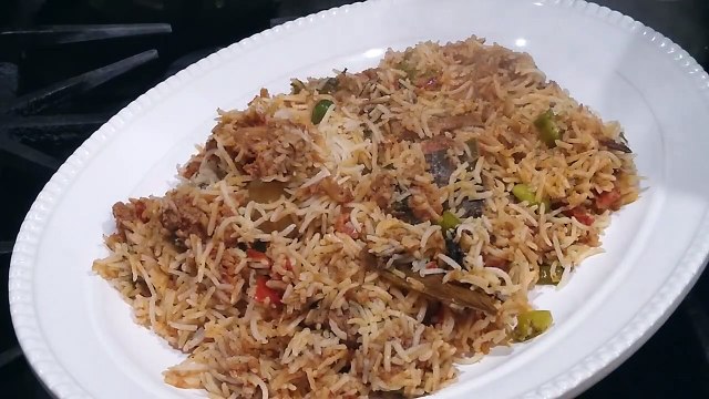 Mutton Biryani │ Rehya's Kitchen