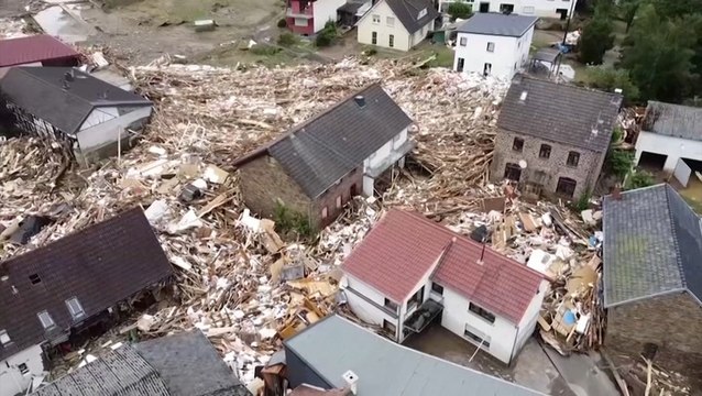 At least 40 killed by destructive floods in Germany