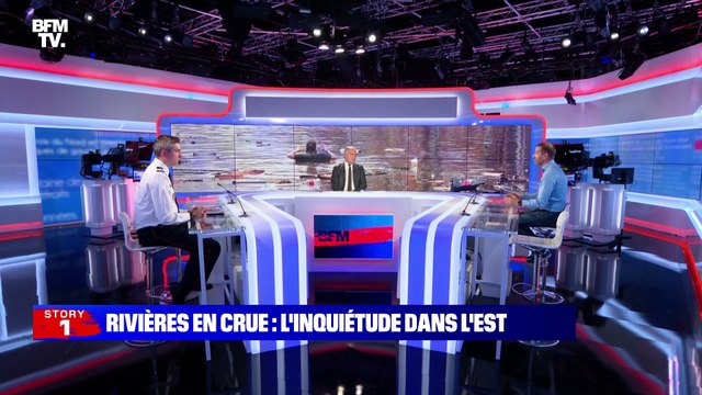 Story 1 : Inondations à travers l’Europe après des pluies diluviennes - 15/07