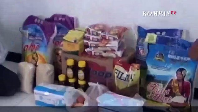 Aksi Solidaritas Warga Bantu Warga yang Jalani Isolasi Mandiri di Malang