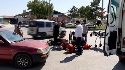 Ters yönde seyrederken canından oluyordu