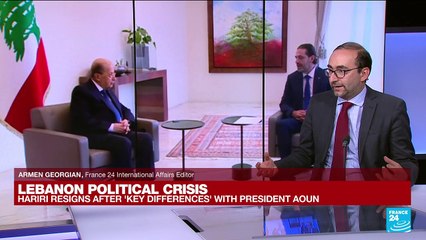 Lebanon's PM designate Saad Hariri says won't form govt