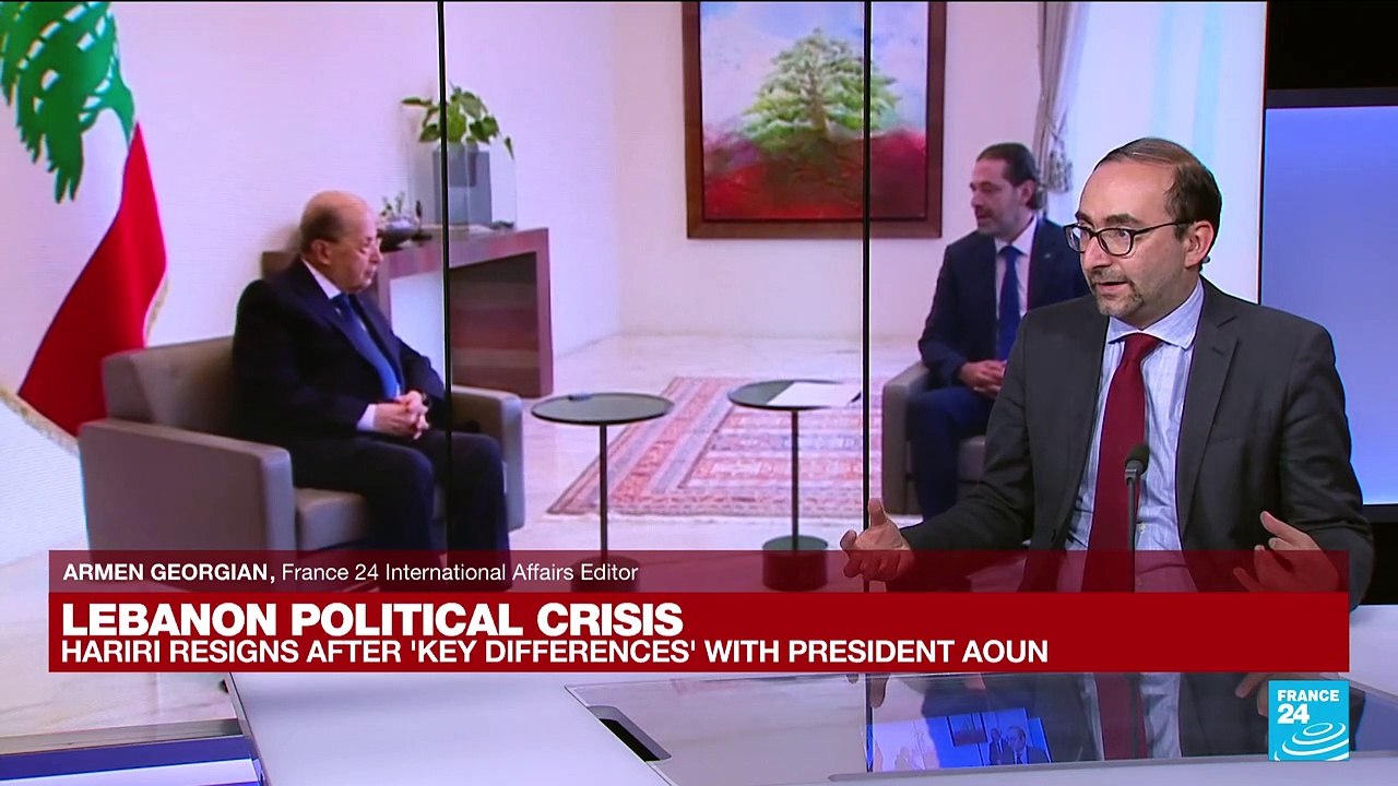 Lebanon's PM designate Saad Hariri says won't form govt