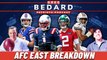 AFC East breakdown, Gilmore, and that Marsh guy | Greg Bedard Patriots Podcast