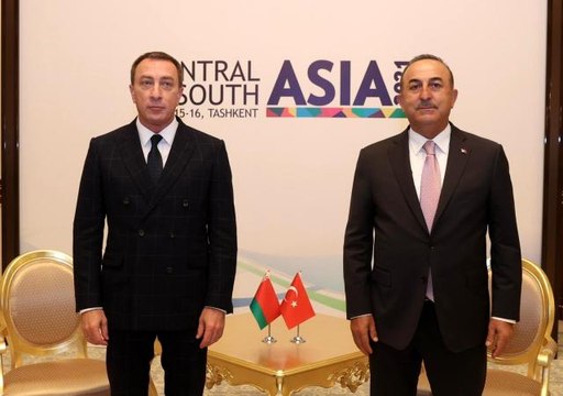Son dakika haberleri: Dışişleri Bakanı Çavuşoğlu, Belarus Birinci Başbakan Yardımcısı Snopkoy ??ile görüştü