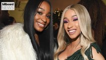 Cardi B and Normani Dropping 'Wild Side' Collab on Friday | Billboard News