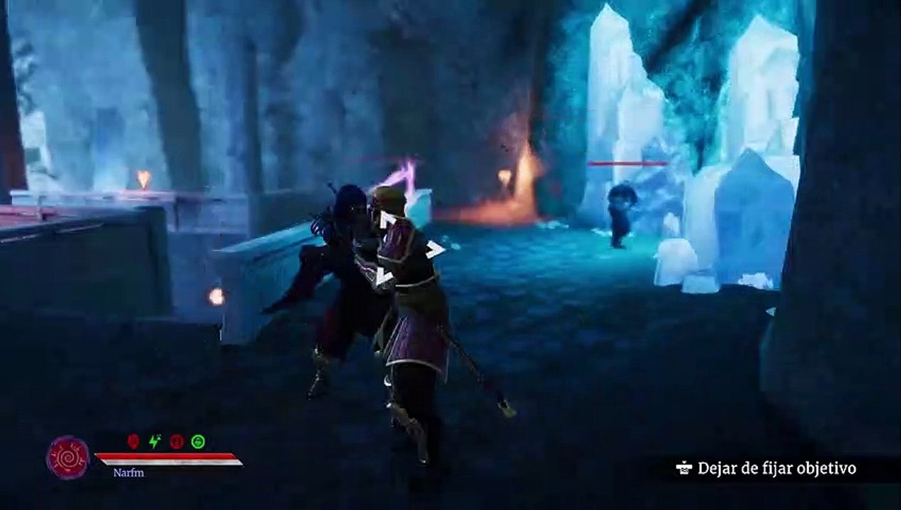 Gameplay comentado Aragami 2