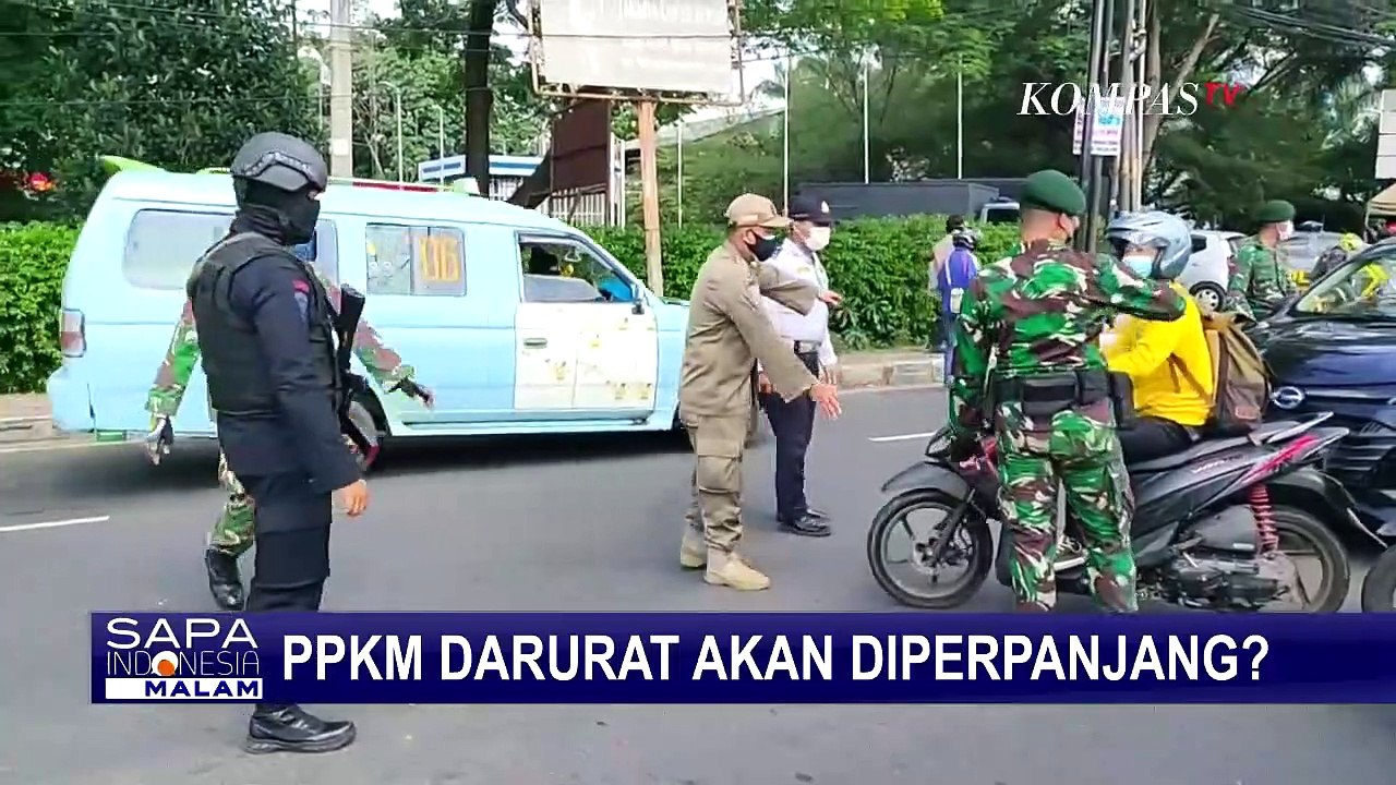 Epidemiolog: Di Tengah PPKM Darurat Aktifitas Warga Secara Domestik Masih Cukup Tinggi