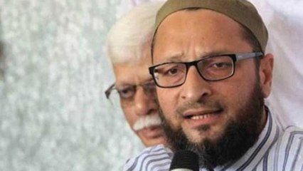 Download Video: Owaisi visited Western UP, supporters flouted covid norms