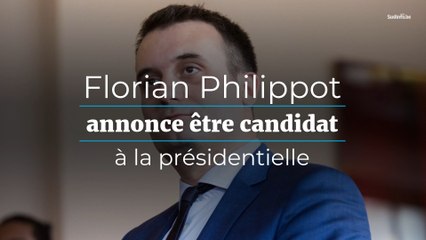 Florian Philippot annonce être candidat à la présidentielle