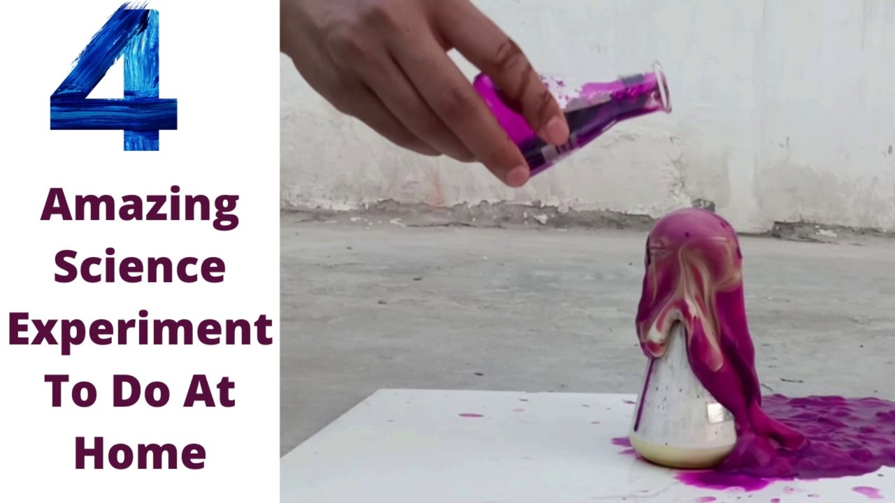 4 New Amazing Science Experiment To Do At Home(2021)
