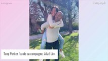 Tony Parker amoureux : photos et mots doux pour Alizé Lim, en un jour particulier