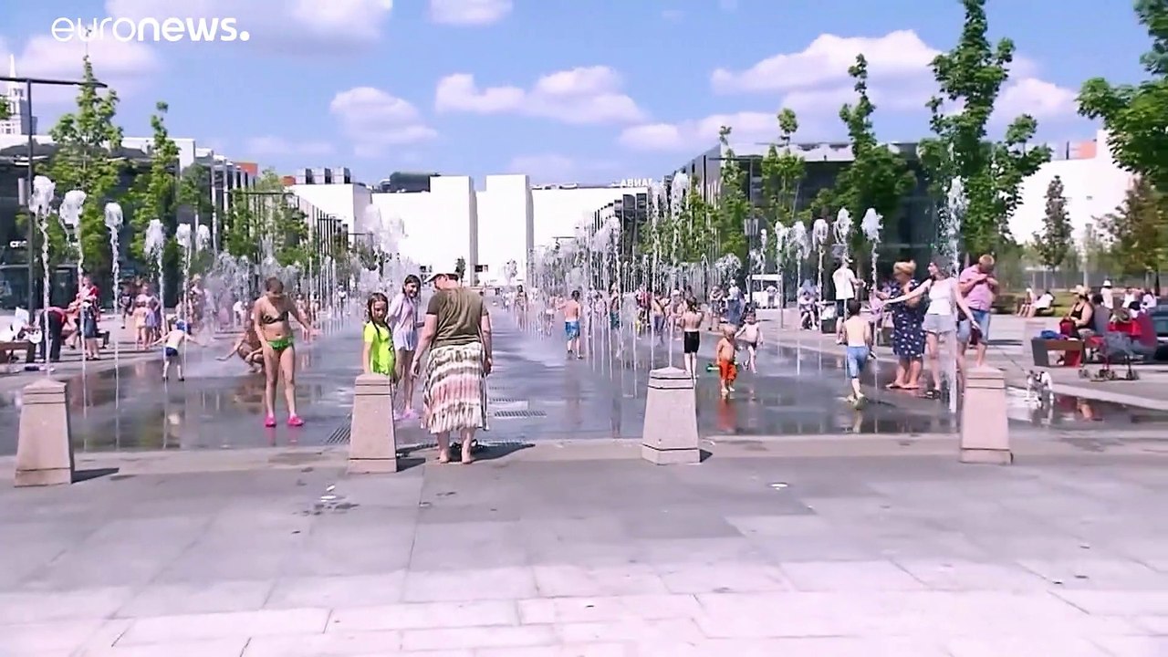 Las altas temperaturas abrasan Rusia