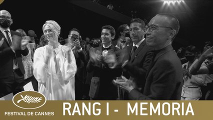MEMORIA - RANG I - CANNES 2021 - VO