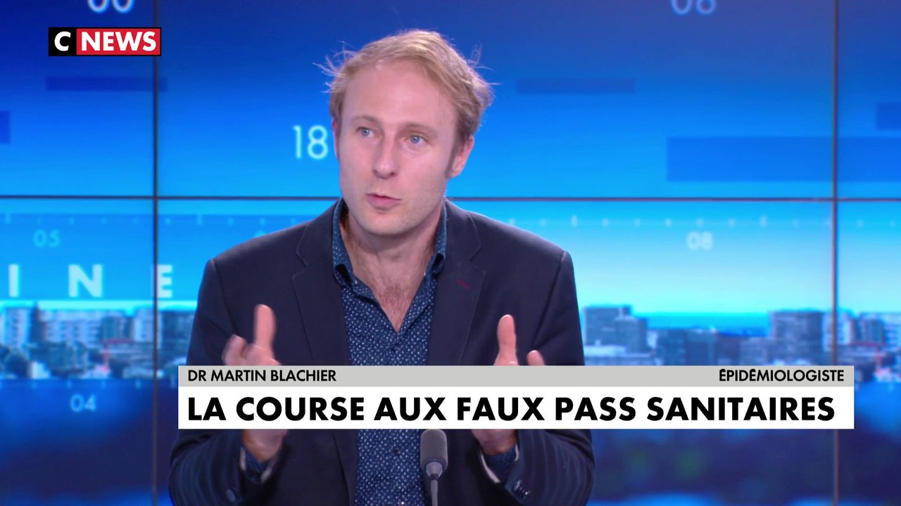 Dr Martin Blachier : «Je ne suis pas du tout un fan de cette obligation vaccinale aux soignants, ni du pass sanitare» dans #Punchline
