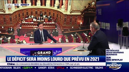 Jean-François Husson (Sénat) : Le déficit sera moins lourd que pérvu en 2021 - 15/07
