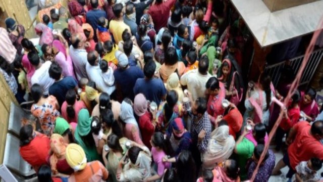 Devotees flouted covid norms in 'Mata Ki Chowki'