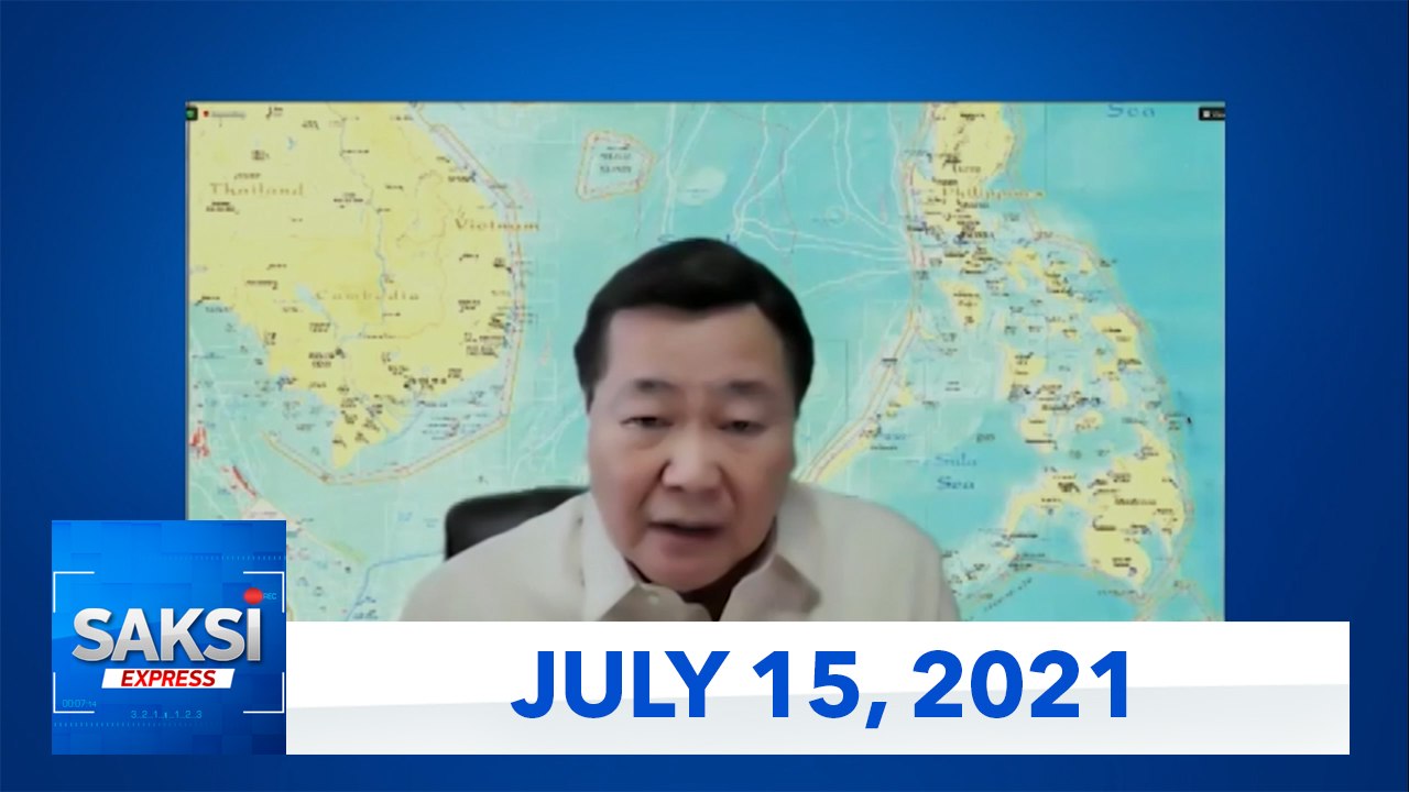 Saksi Express: July 15, 2021 [HD]