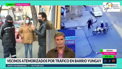 "Ha llegado mucho extranjero al barrio" y "los chilenos también lo hacen" - Bienvenidos