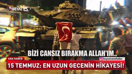 Beyaz Ana Haber 15 Temmuz 2021