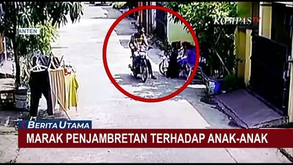 Pura-pura Tanya Alamat, Seorang Anak Jadi Korban Jambret Emas