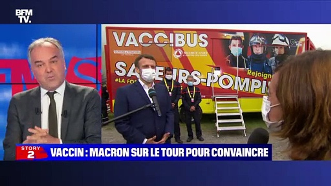 Story 6 : Vaccin, Emmanuel Macron sur le tour pour convaincre - 15/07