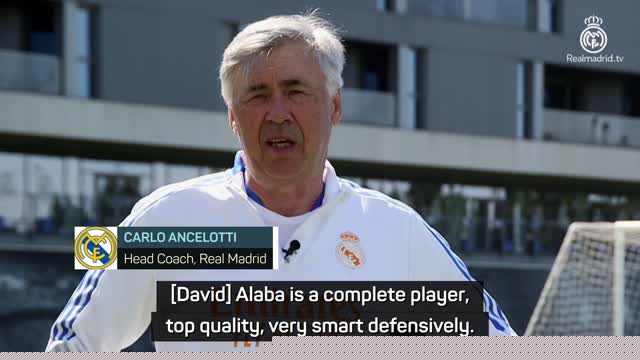 Ancelotti predicts great things for new Real Madrid signing David Alaba