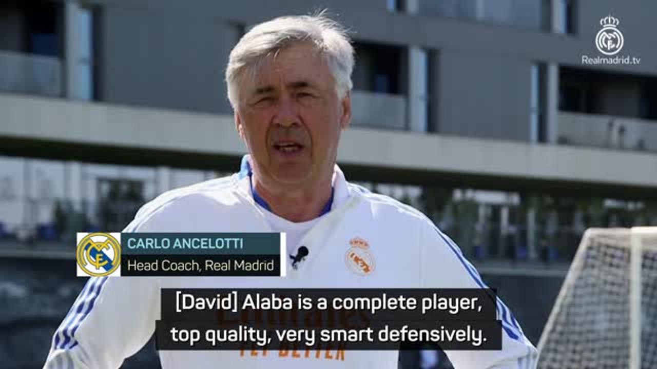 Ancelotti predicts great things for new Real Madrid signing David Alaba