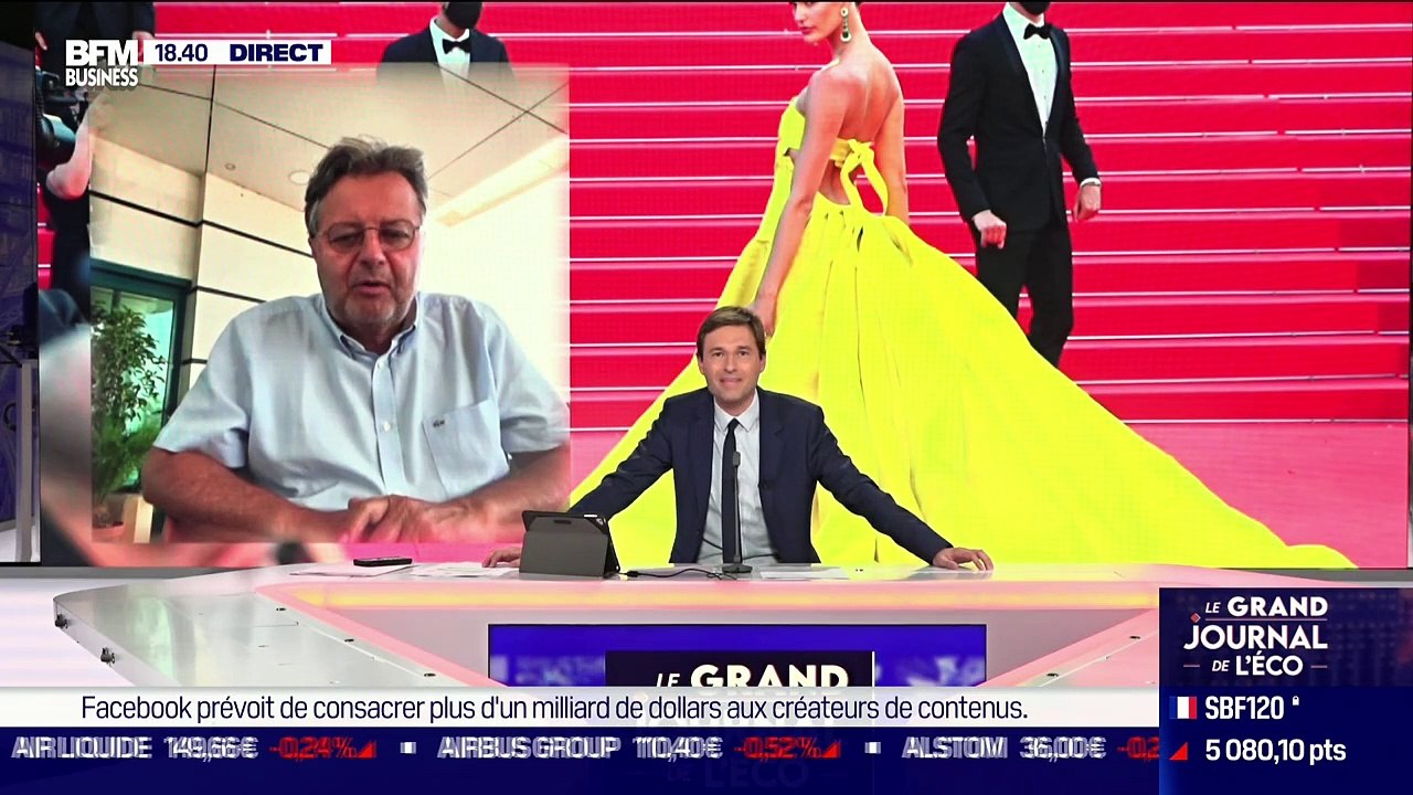 Jérôme Paillard (Festival de Cannes) : Le bilan business du Festival de Cannes - 15/07