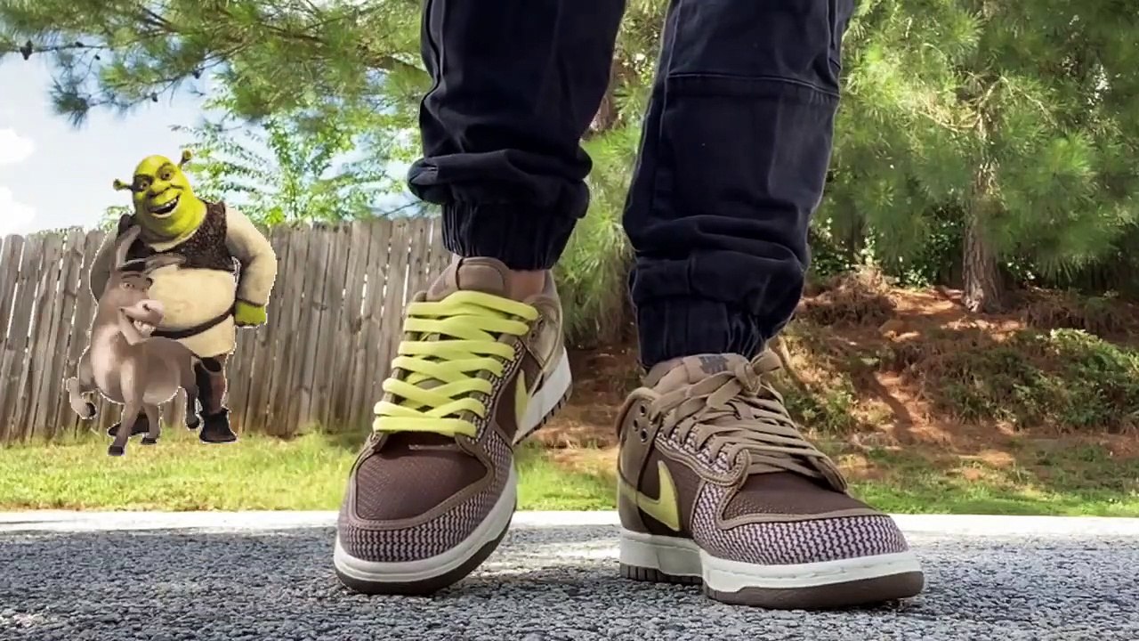 UNDEFEATED NIKE DUNK LOW SNEAKER ON FEET SNEAKERHEADS!