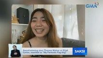 Award-winning stars Therese Malvar at Elijah Canlas, reunited sa 'My Fantastic Pag-ibig' | Saksi