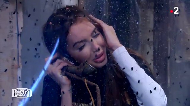 Fort Boyard 2021 : extrait de Nabilla dans la Cabine abandonnée (17 juillet 2021)