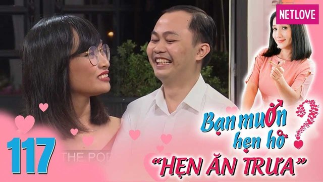 Hẹn Ăn Trưa - Tập 117: Chàng Thủ Đức đắng lòng bị từ chối vì suốt ngày hỏi bạn gái tắm chưa