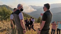 Mersin'de orman yangını! 650 hektar alan alevlerden etkilendi