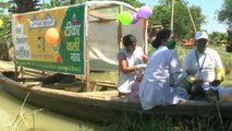 Good news: Bihar govt kicks off 'tika wali nav' campaign to vaccinate villagers in flood-hit areas