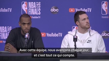 Finales - Middleton : "Je progresse chaque année"