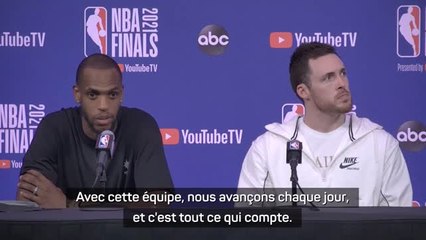 Finales - Middleton : "Je progresse chaque année"