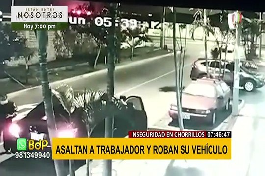 Inseguridad en Chorrillos: en un día se reportaron tres asaltos en la misma zona