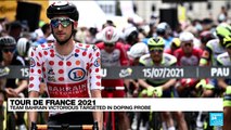 Police target Tour team Bahrain Victorious in anti-doping raid