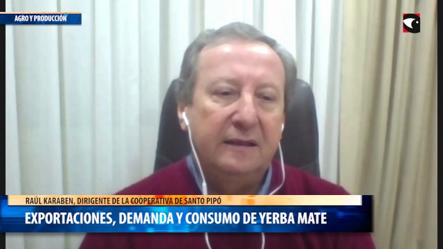 Exportaciones, demanda y consumo de yerba mate