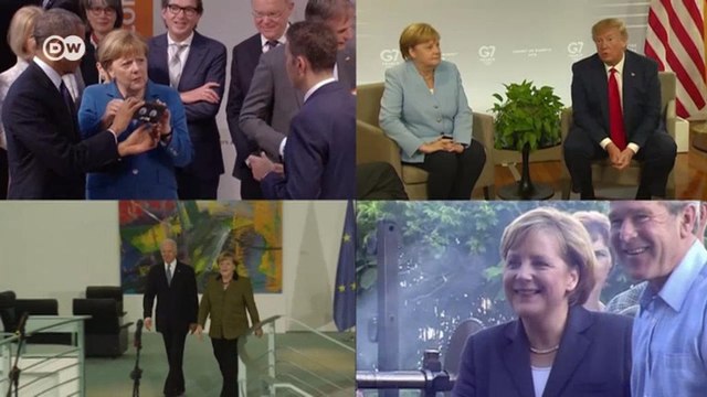 От Буша до Байдена: Меркель и четыре президента США (15.07.2021)