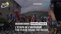 #TDF2021 - Étape 18 / Stage 18 - Onboard Camera / Caméra Embarquée