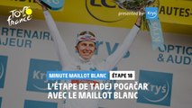 #TDF2021 - Étape 18 / Stage 18 - Krys White Jersey Minute / Minute Maillot Blanc